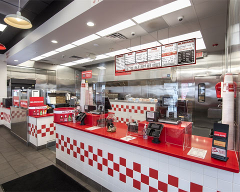 Five Guys – Warwick, RI
