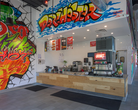 Dave’s Hot Chicken – Boston, MA