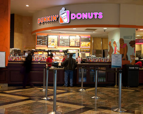 Dunkin Donuts – Foxwoods Casino, CT