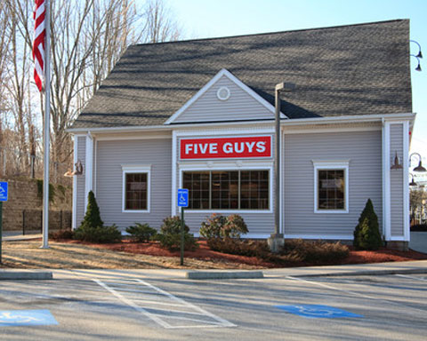 Five Guys – Lyme, CT