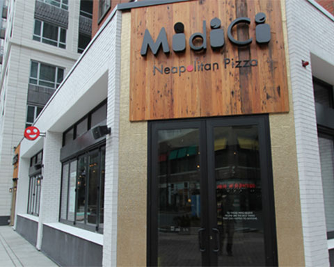 MidiCI Neapolitan Pizza – Somerville, MA