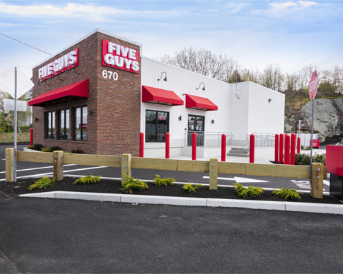Five Guys – Saugus, MA
