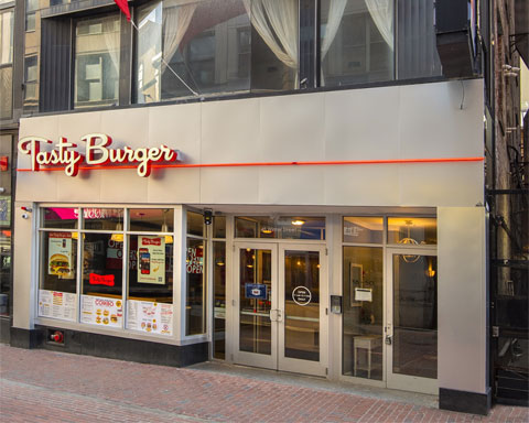 Tasty Burger – Boston, MA