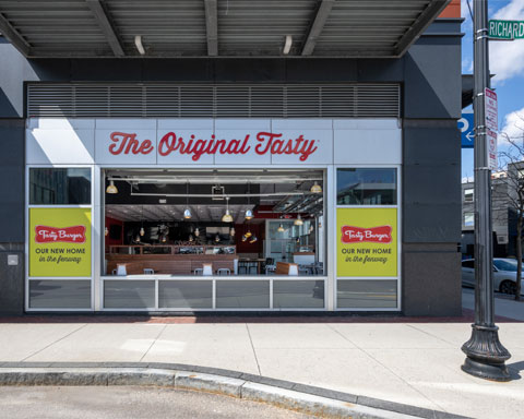 Tasty Burger – Fenway Park
