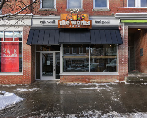 The Works Cafe – Hanover, NH